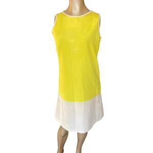 Lotus Grace Sheath Dress Multi Color Women Size 6 Sleeveless
